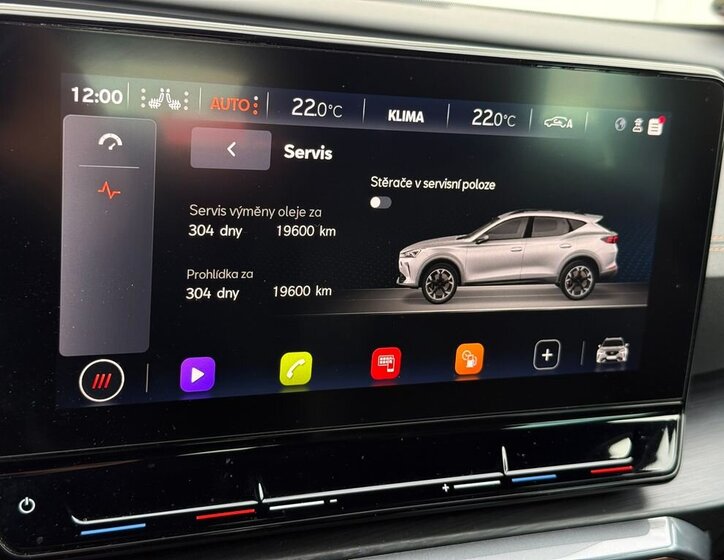 Cupra Formentor SUV / Terénní 1,5 l 110 kw