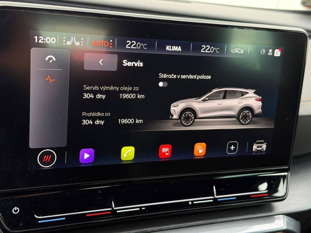 Cupra Formentor SUV / Terénní 1,5 l 110 kw