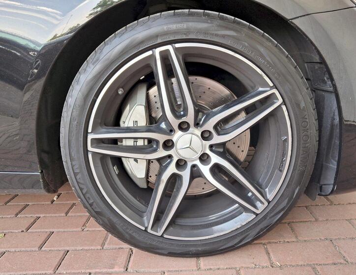 Mercedes-Benz Třídy E 35