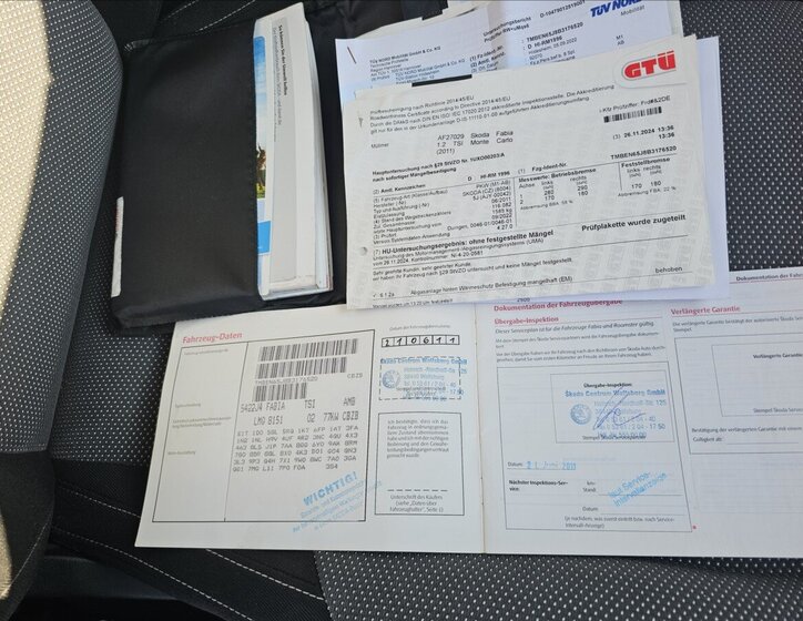 Škoda Fabia Hatchback 1,2 l 77 kw