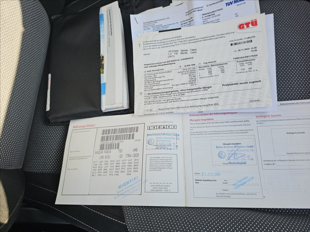 Škoda Fabia Hatchback 1,2 l 77 kw