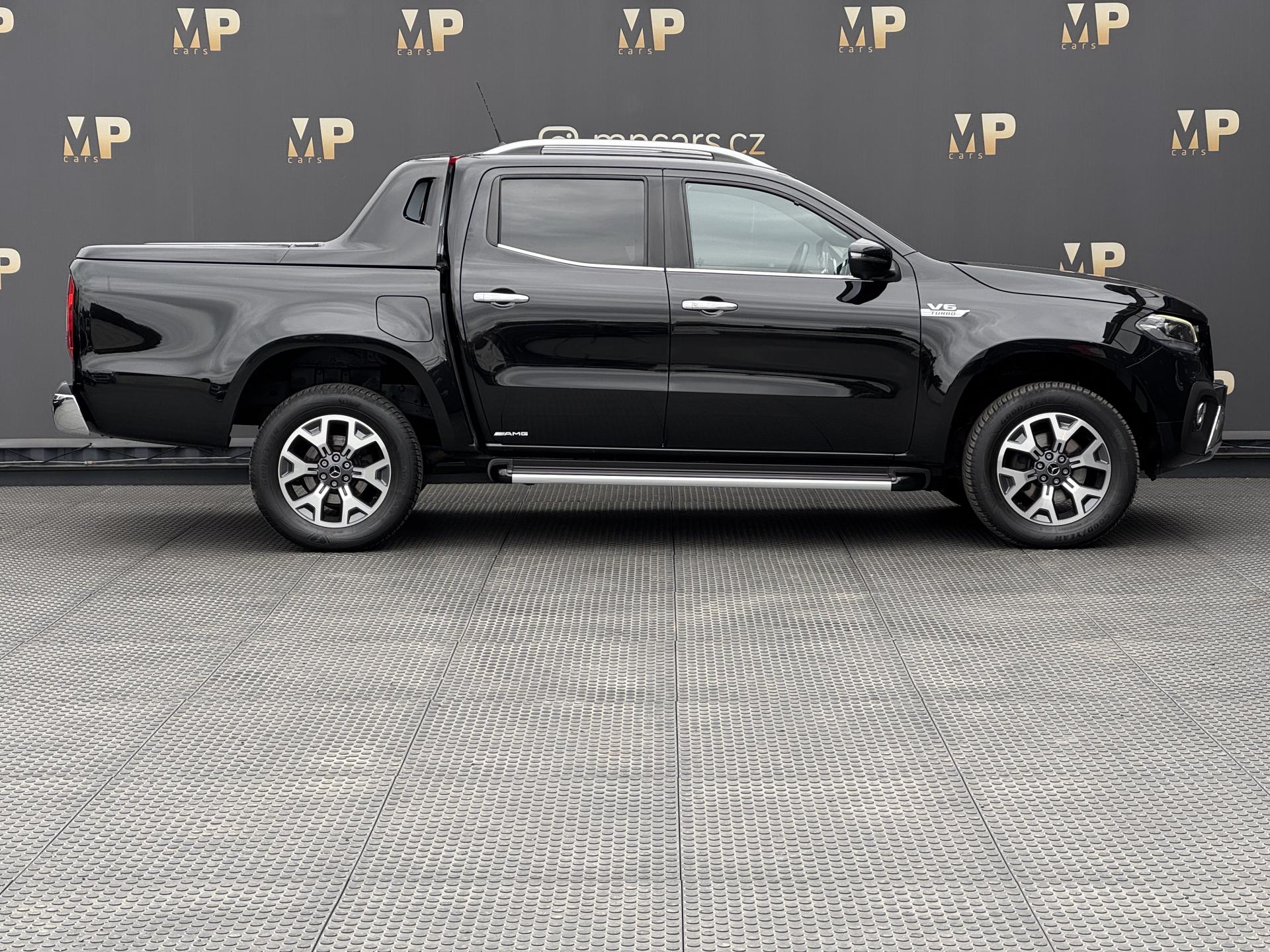 Mercedes-Benz Třídy X