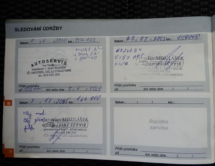 Citroën Berlingo Skříň 1,6 l 55 kw