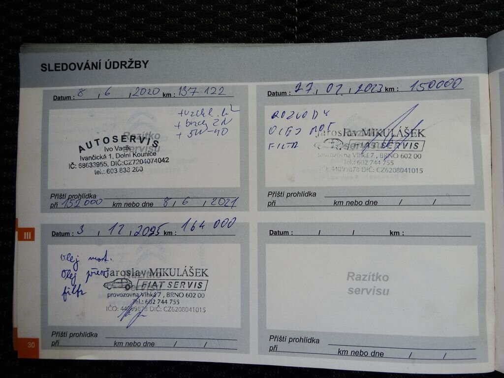 Citroën Berlingo Skříň 1,6 l 55 kw