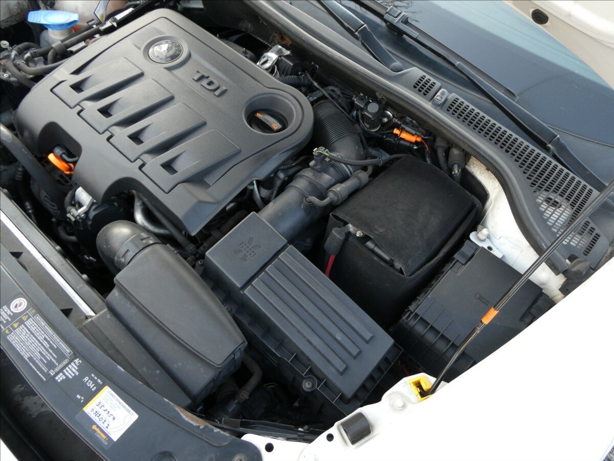 Škoda Octavia Kombi 2,0 l 103 kw