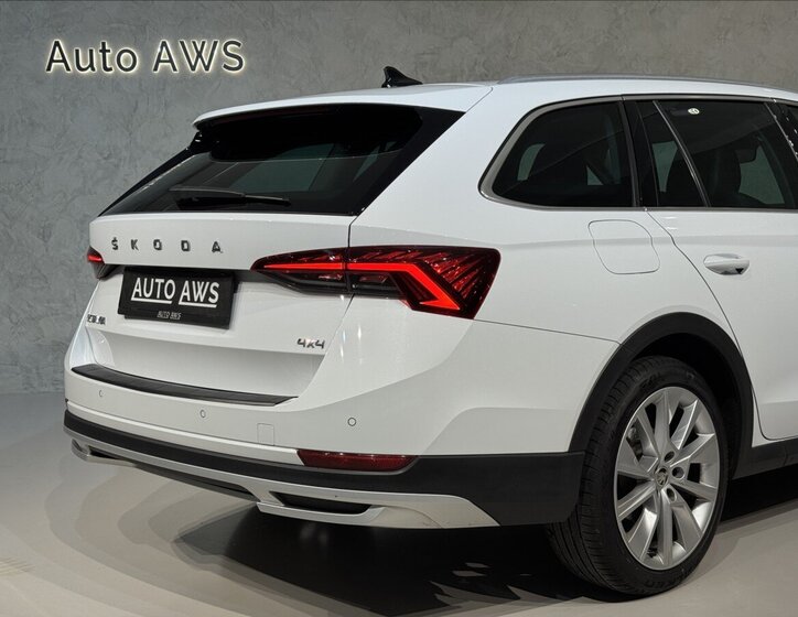 Škoda Octavia Kombi 2,0 l 110 kw