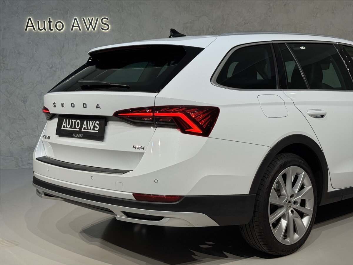 Škoda Octavia Kombi 2,0 l 110 kw