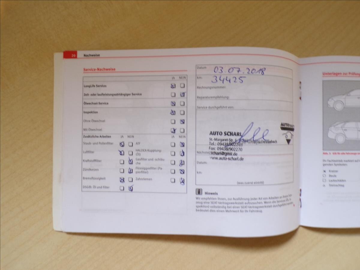 Seat Ibiza Kombi 1,4 l 63 kw