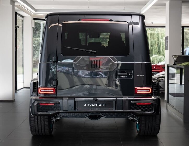 Mercedes-Benz Třídy G SUV 0,0 630 kw