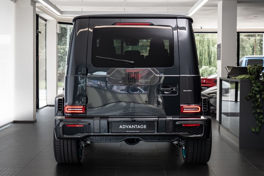 Mercedes-Benz Třídy G SUV 0,0 630 kw