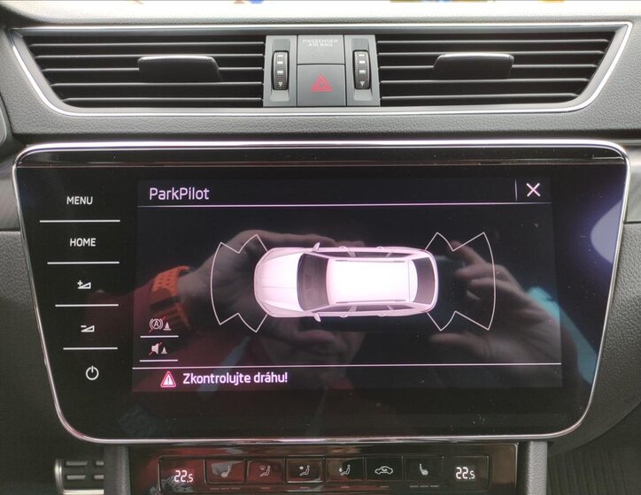 Škoda Superb Kombi 2,0 l 140 kw