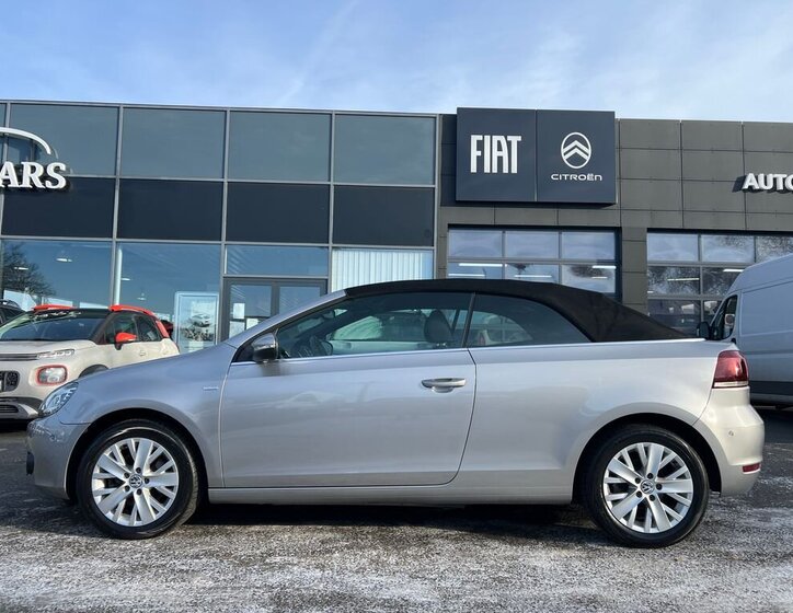 Volkswagen Golf Kabriolet 1,4 l 90 kw