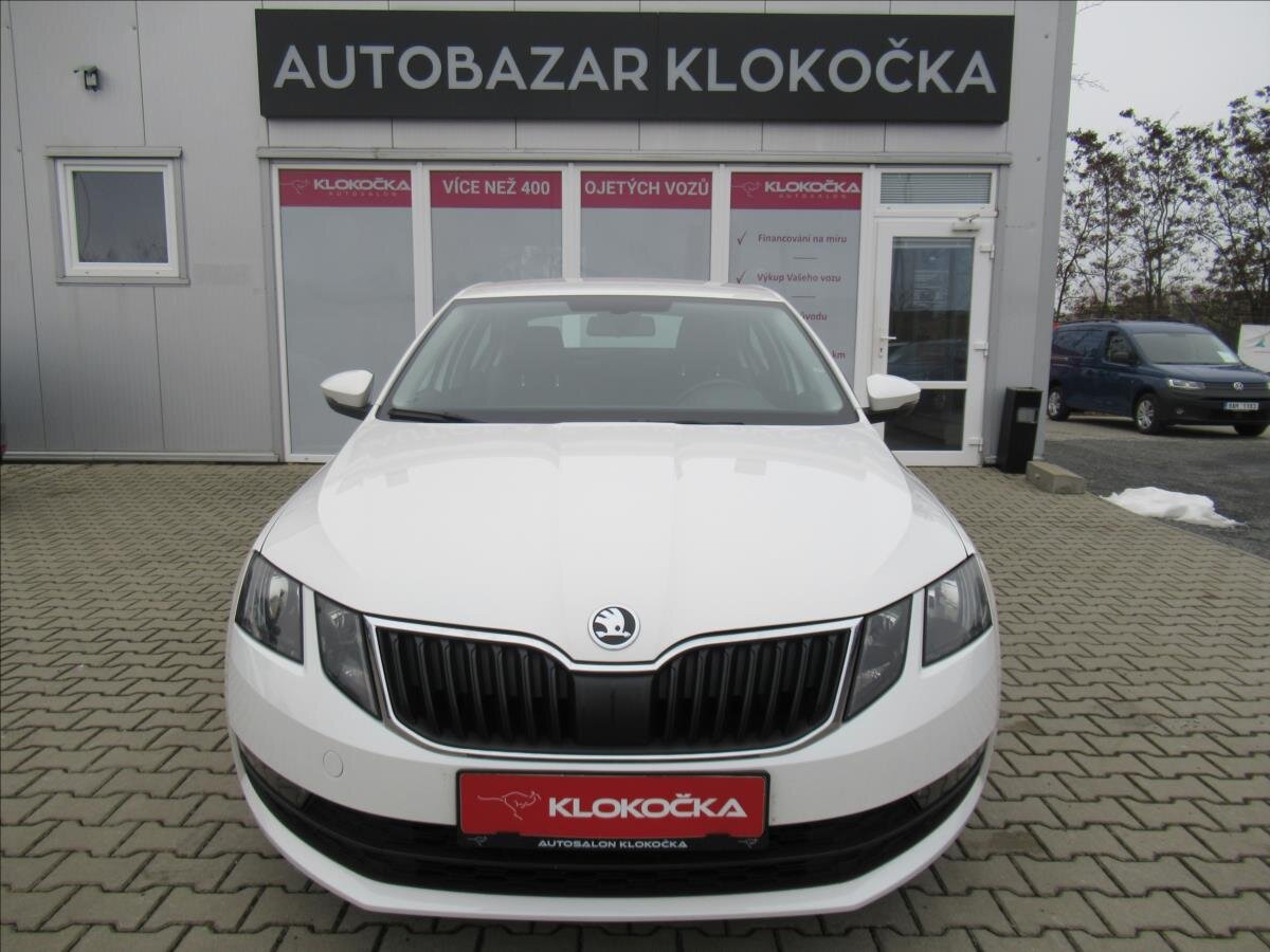 Škoda Octavia Liftback 1,4 l 110 kw