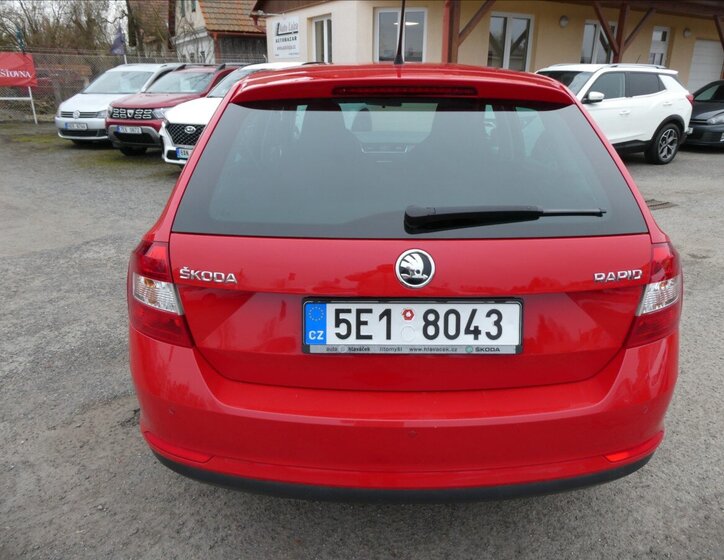 Škoda Rapid Hatchback 1,2 l 77 kw