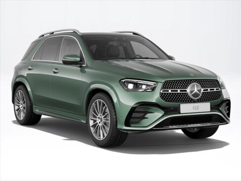 Mercedes-Benz GLE SUV / Terénní 3,0 l 270 kw