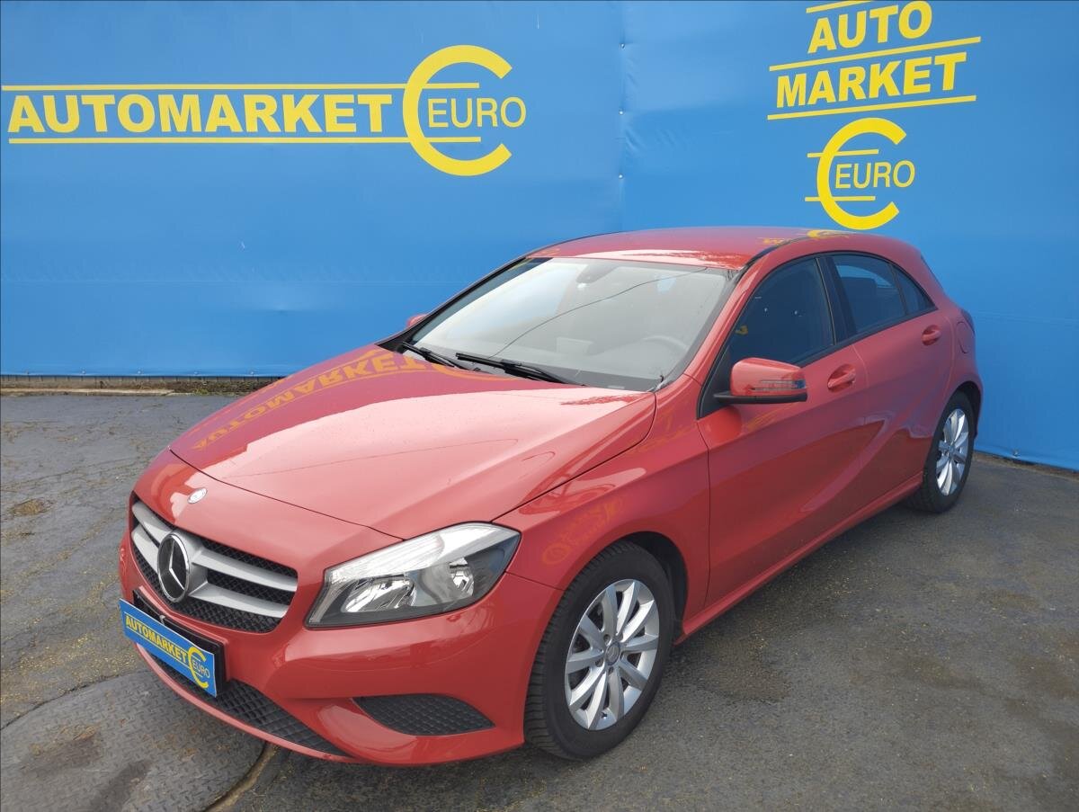 Mercedes-Benz Třídy A Hatchback 1,4 l 66 kw