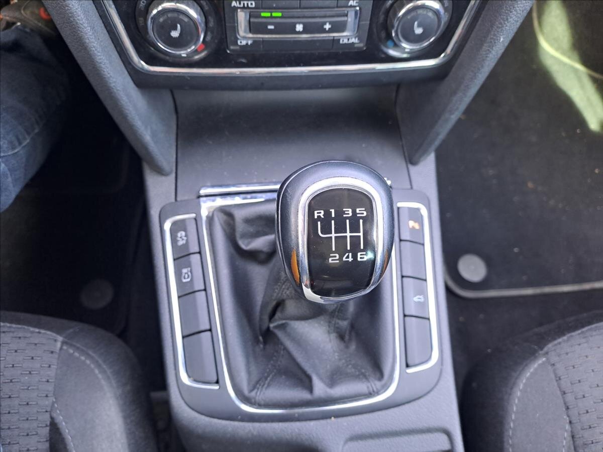 Škoda Superb Kombi 2,0 l 125 kw