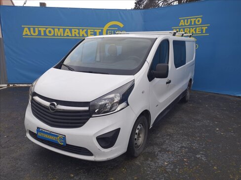 Opel Vivaro Skříň 1,6 l 89 kw