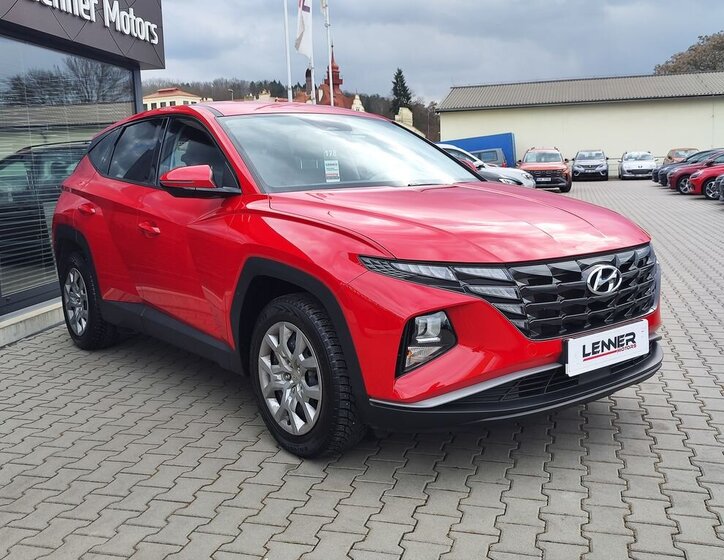 Hyundai Tucson SUV / Terénní 1,6 l 110 kw