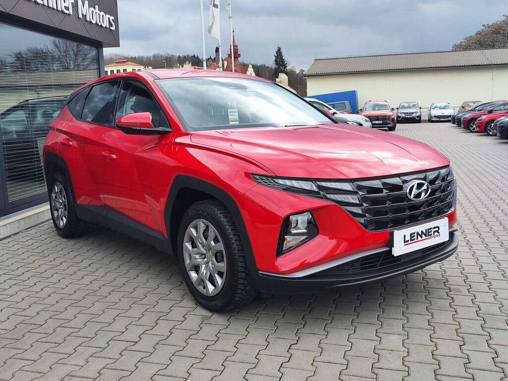 Hyundai Tucson SUV / Terénní 1,6 l 110 kw