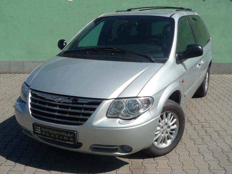 Chrysler Voyager MPV 2,8 l 110 kw