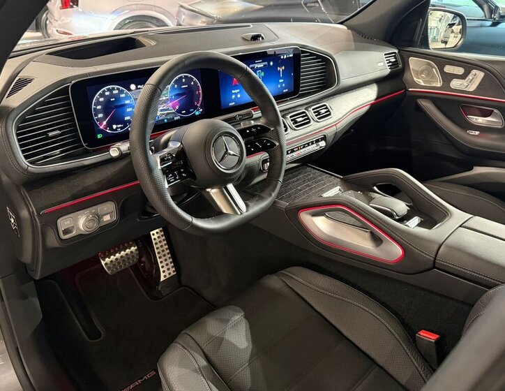 Mercedes-Benz GLE SUV / Terénní 3,0 l 285 kw