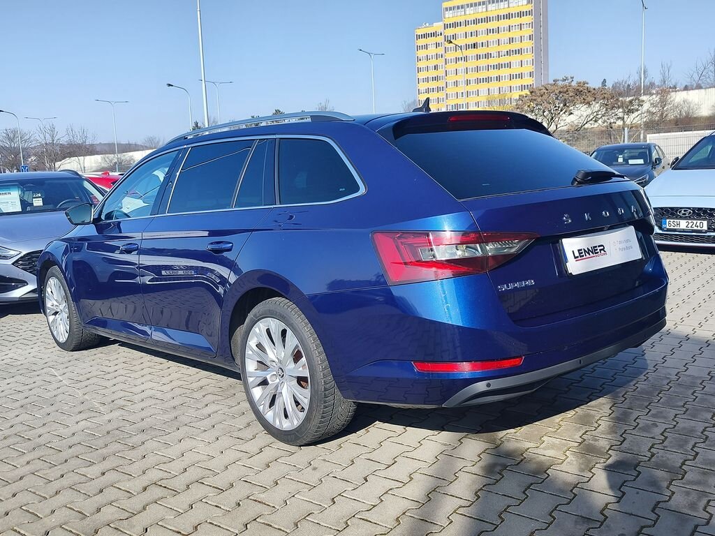 Škoda Superb Kombi 2,0 l 140 kw