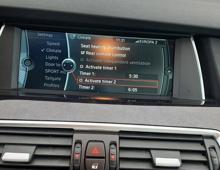 BMW Řada 5 Sedan 3,0 l 220 kw