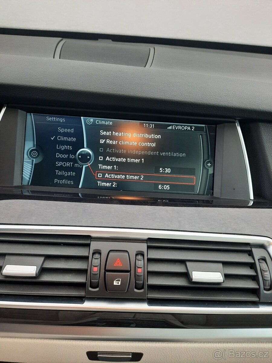 BMW Řada 5 Sedan 3,0 l 220 kw