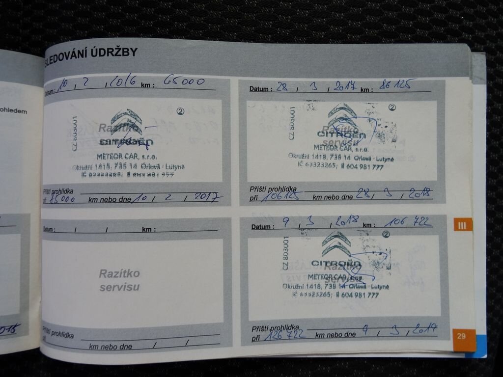 Citroën Berlingo Skříň 1,6 l 55 kw