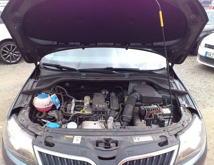 Škoda Rapid Hatchback 1,2 l 63 kw