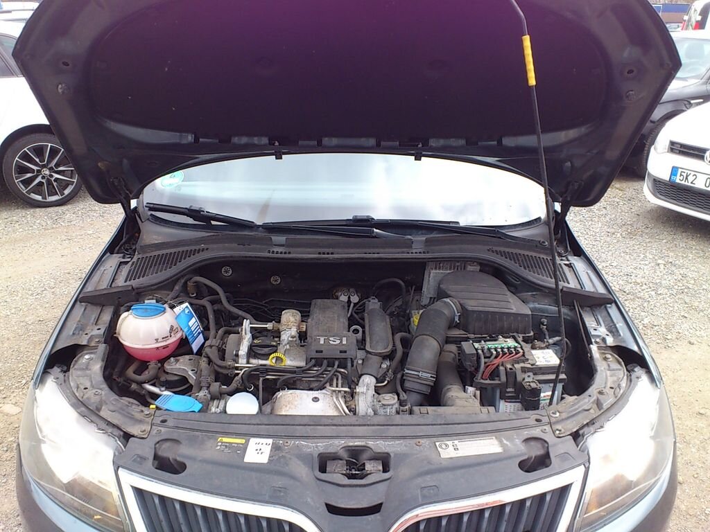 Škoda Rapid Hatchback 1,2 l 63 kw