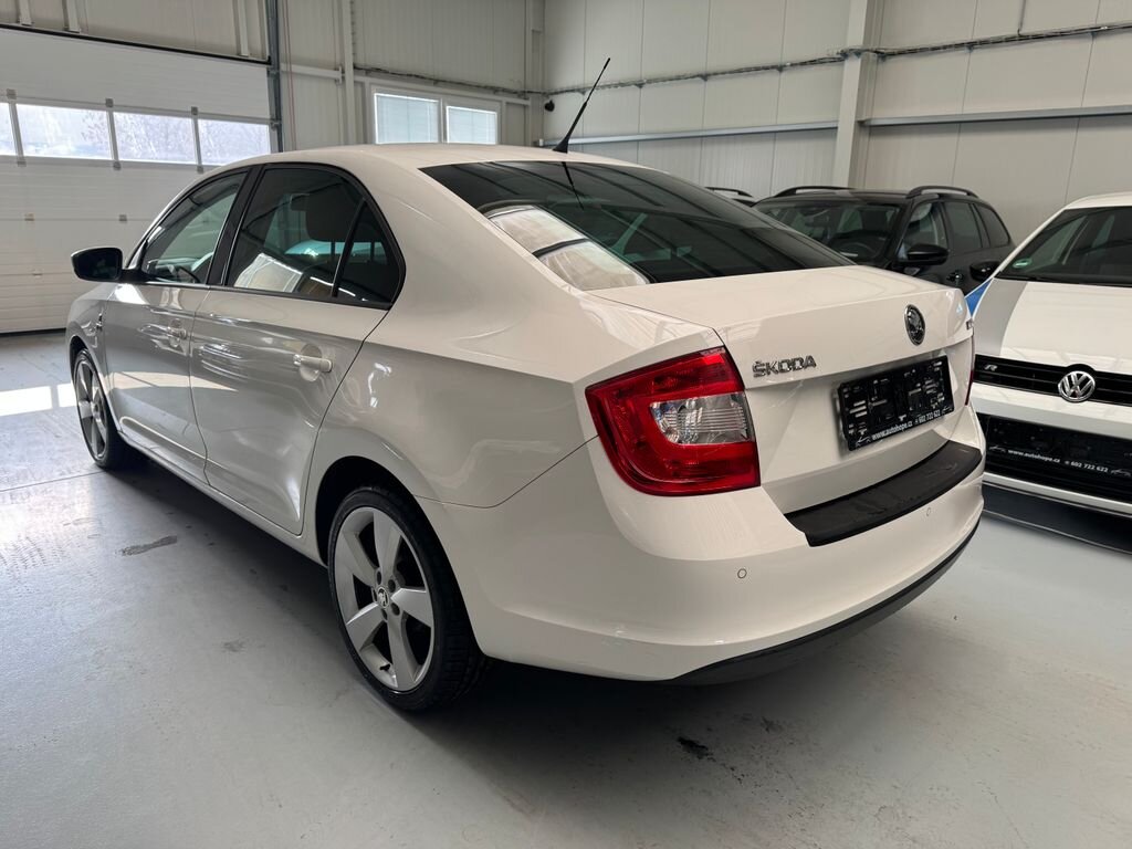 Škoda Rapid Sedan / Limuzína 1,6 l 77 kw