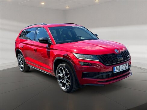 Škoda Kodiaq Kombi 2,0 l 176 kw