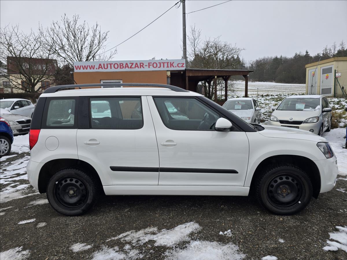 Škoda Yeti Kombi 1,2 l 77 kw