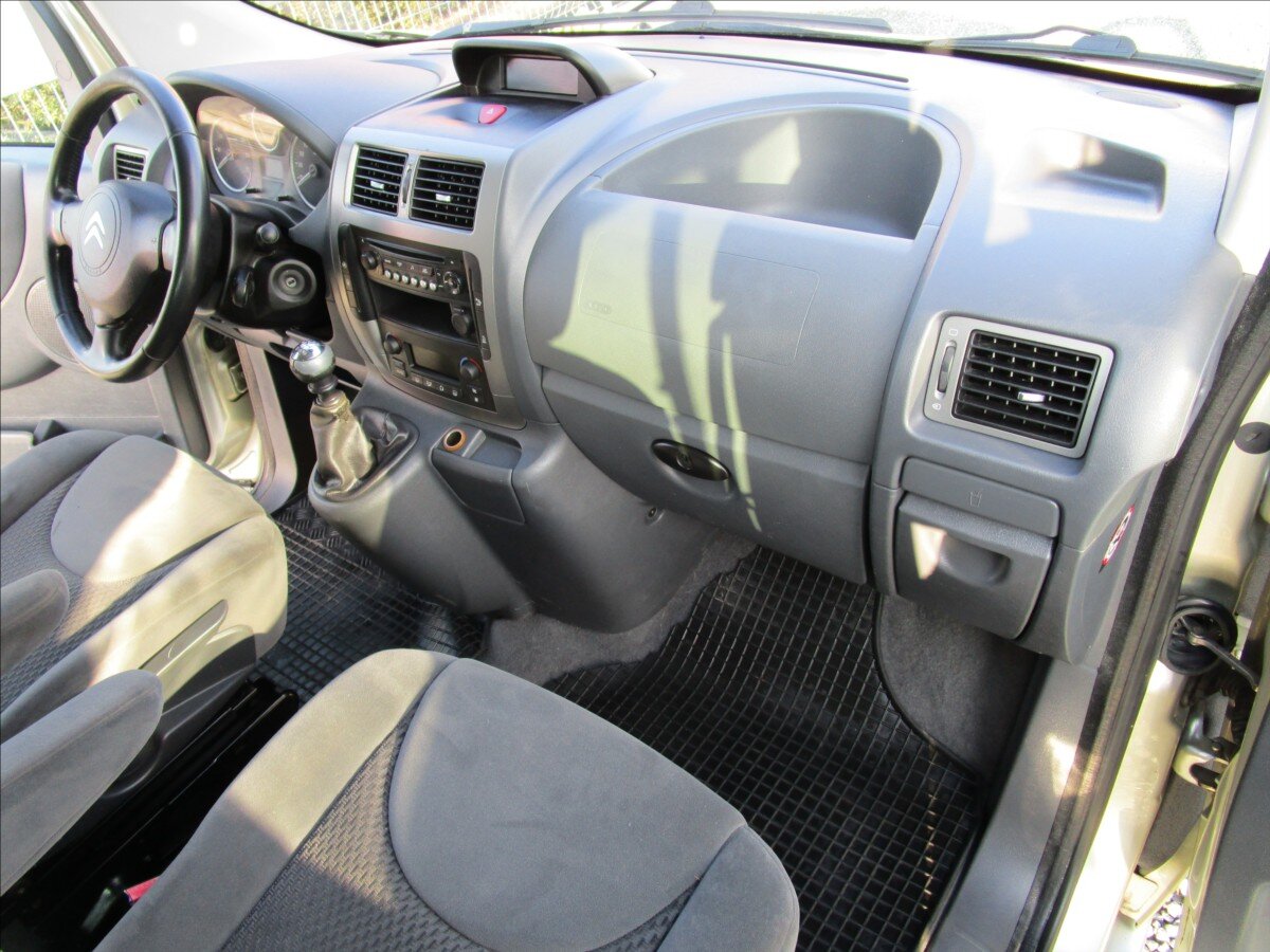 Citroën Jumpy Ostatní 2,0 l 120 kw