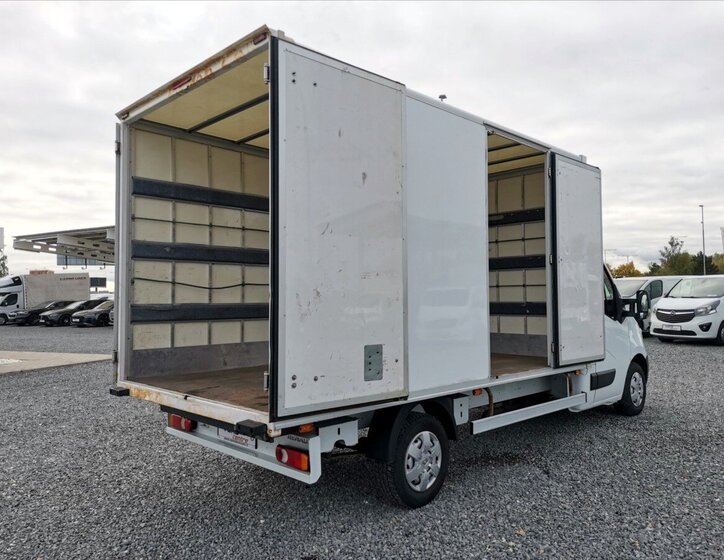 Renault Master Skříň 2,3 l 92 kw