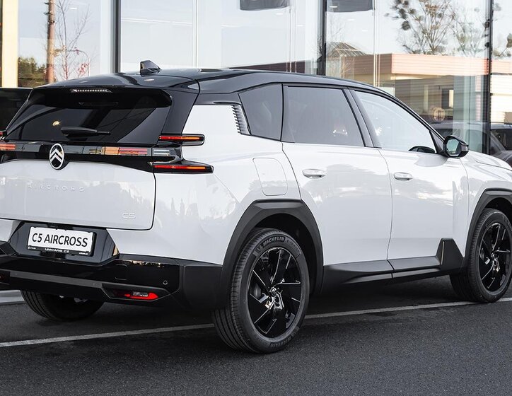 Citroën C5 Aircross SUV / Terénní 1,2 l 107 kw