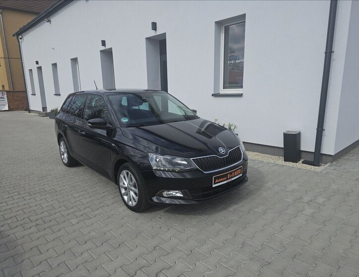 Škoda Fabia Kombi 999,0 81 kw