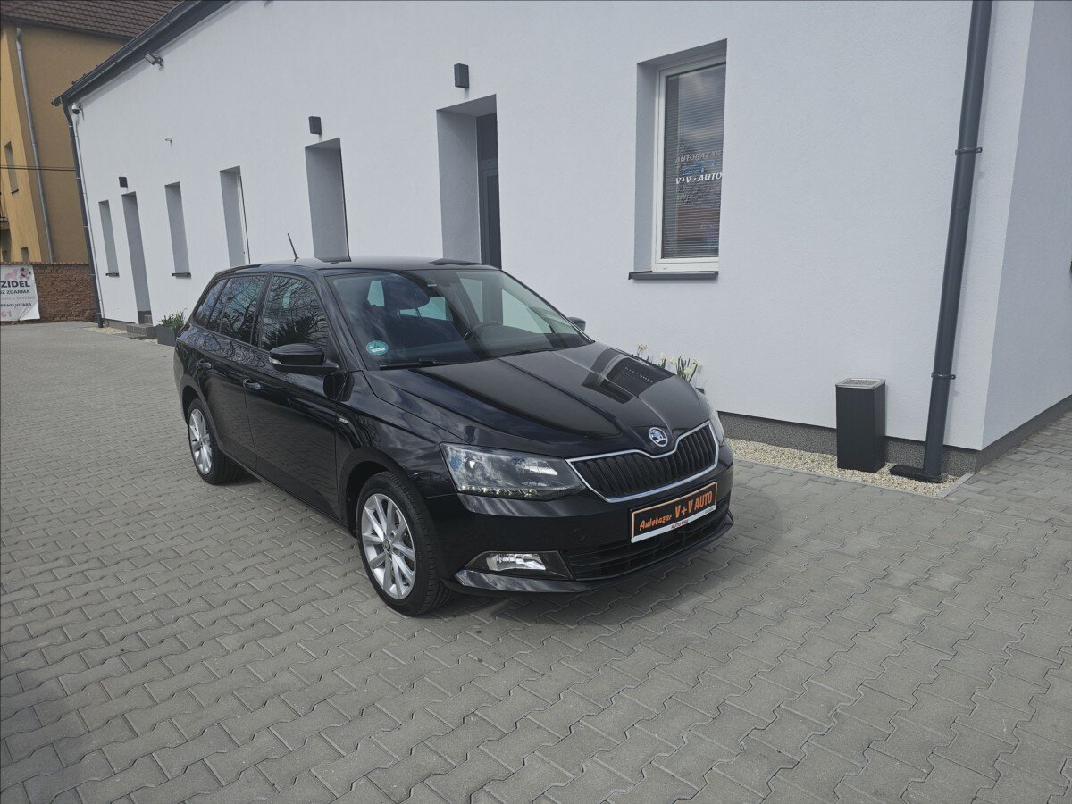 Škoda Fabia Kombi 999,0 81 kw