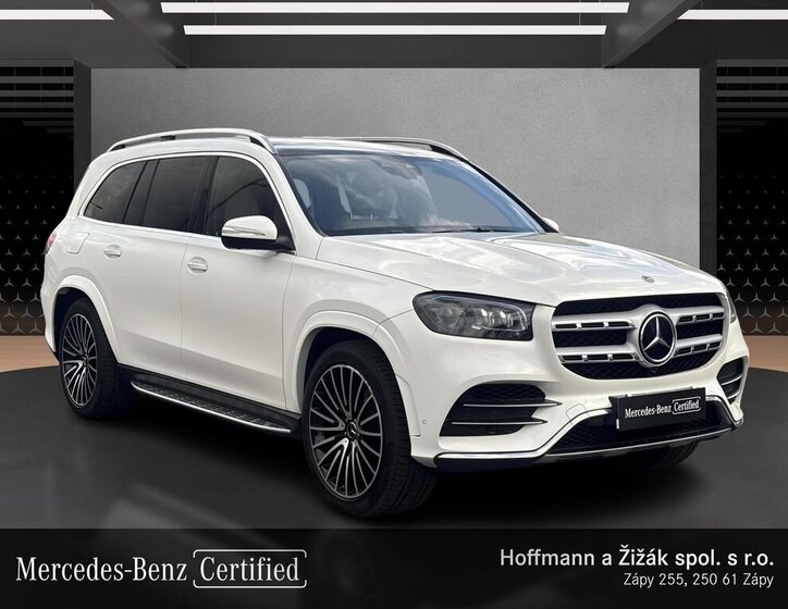 Mercedes-Benz GLS SUV 2,9 l 243 kw