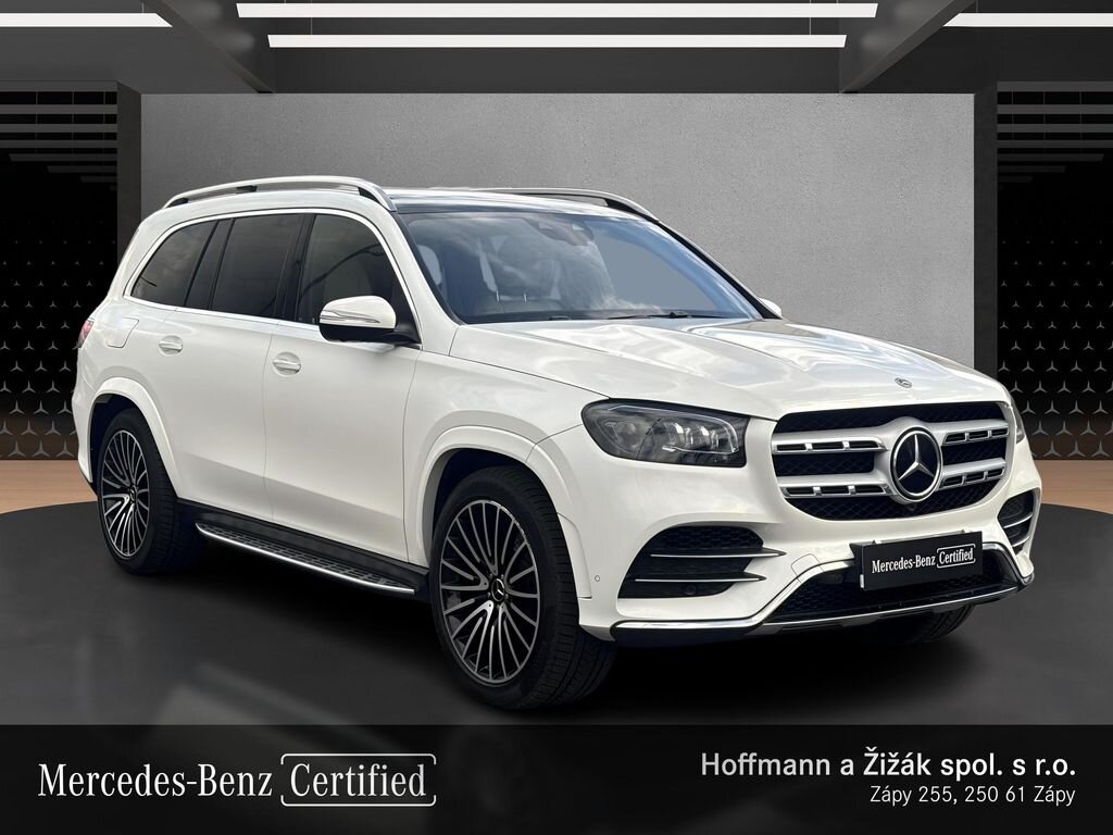 Mercedes-Benz GLS SUV 2,9 l 243 kw