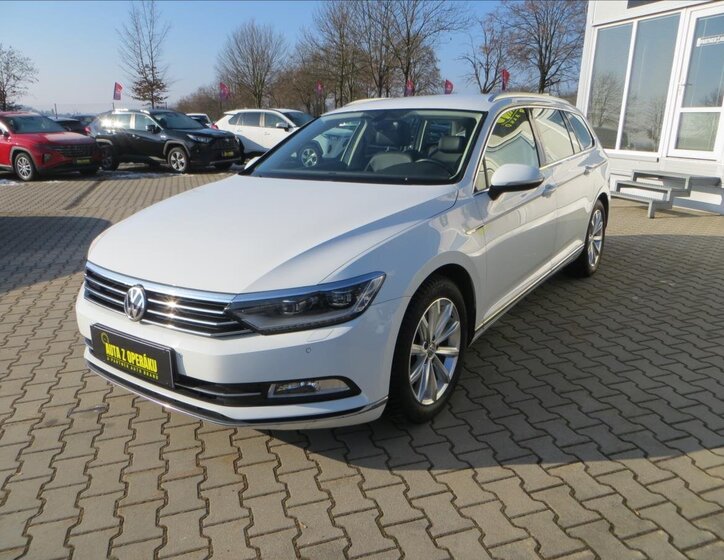 Volkswagen Passat Kombi 2,0 l 140 kw