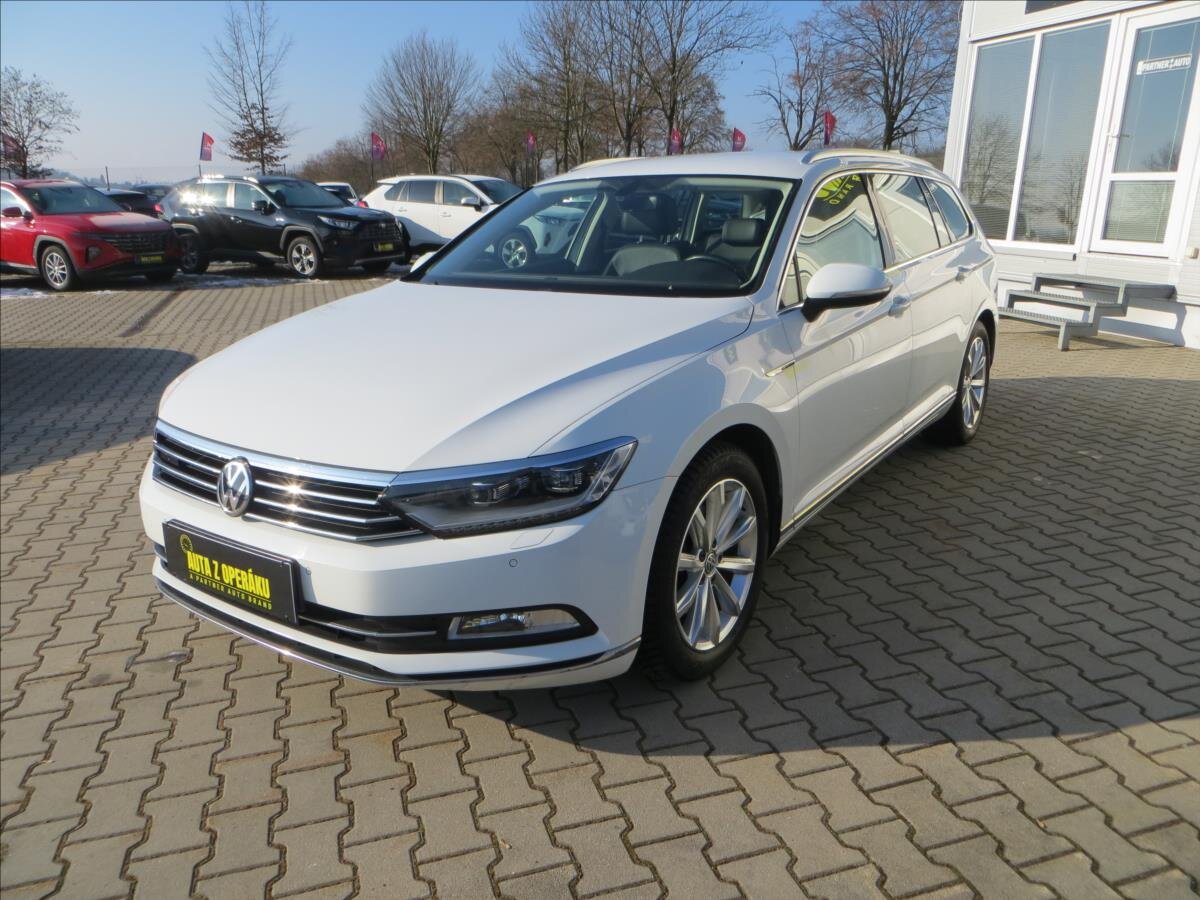 Volkswagen Passat Kombi 2,0 l 140 kw