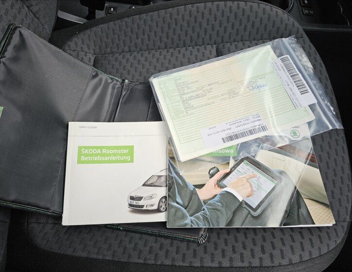 Škoda Roomster Kombi 1,2 l 77 kw