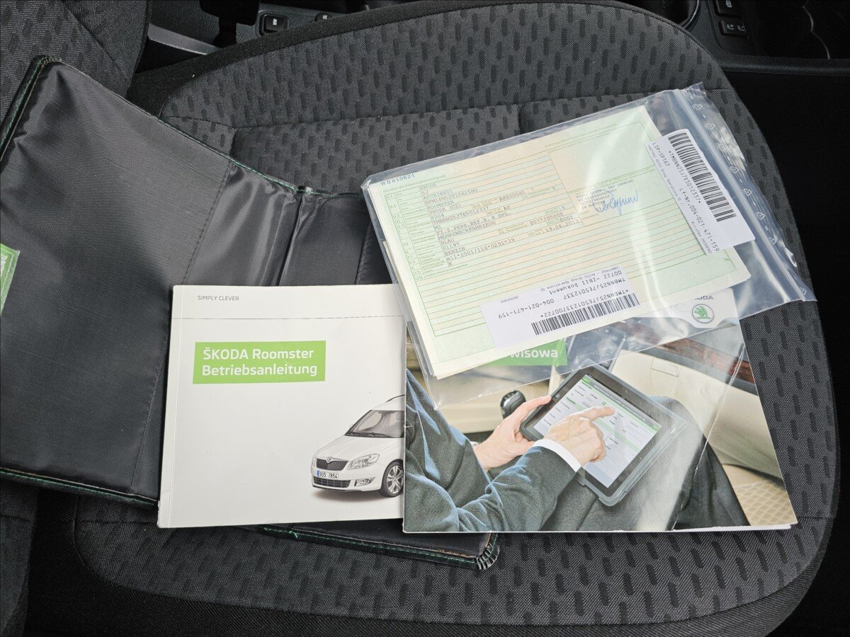 Škoda Roomster Kombi 1,2 l 77 kw