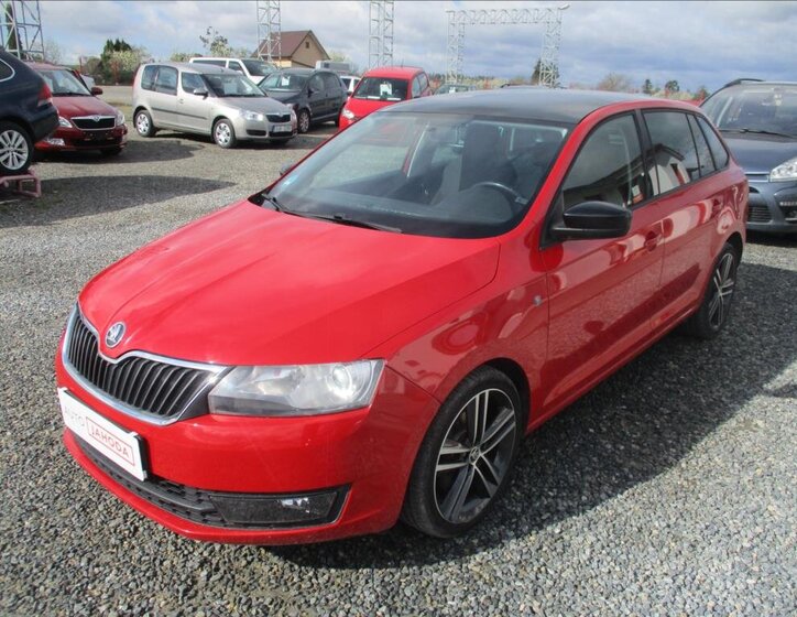 Škoda Rapid Hatchback 1,4 l 90 kw
