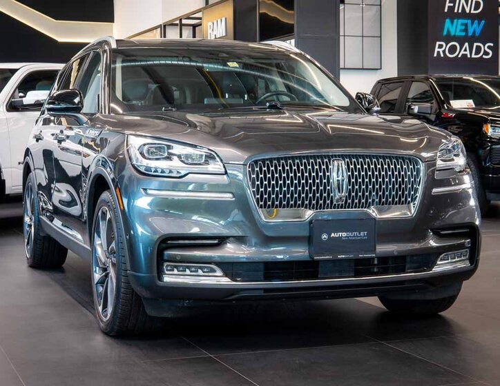 Lincoln Aviator SUV 3,0 l 298 kw