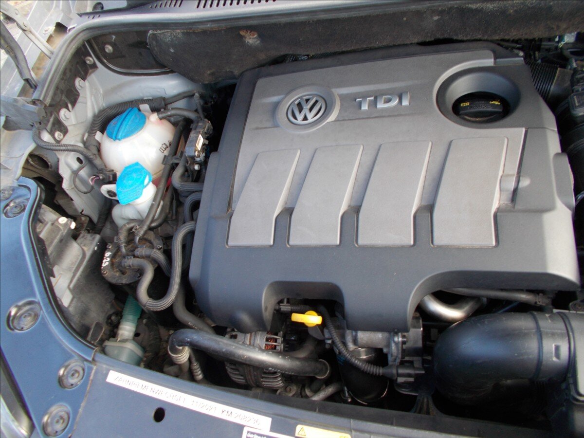 Volkswagen Caddy MPV 1,6 l 75 kw