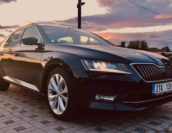 Škoda Superb Kombi 0,0 140 kw